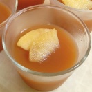 りんご紅茶ゼリー